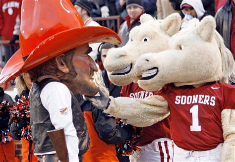Unveiling the New Oklahoma Sooners Mascot: Meet Boomer and Sooner!